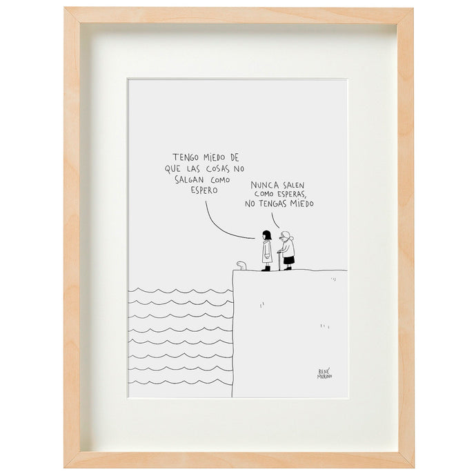 Lámina ’Abuela’