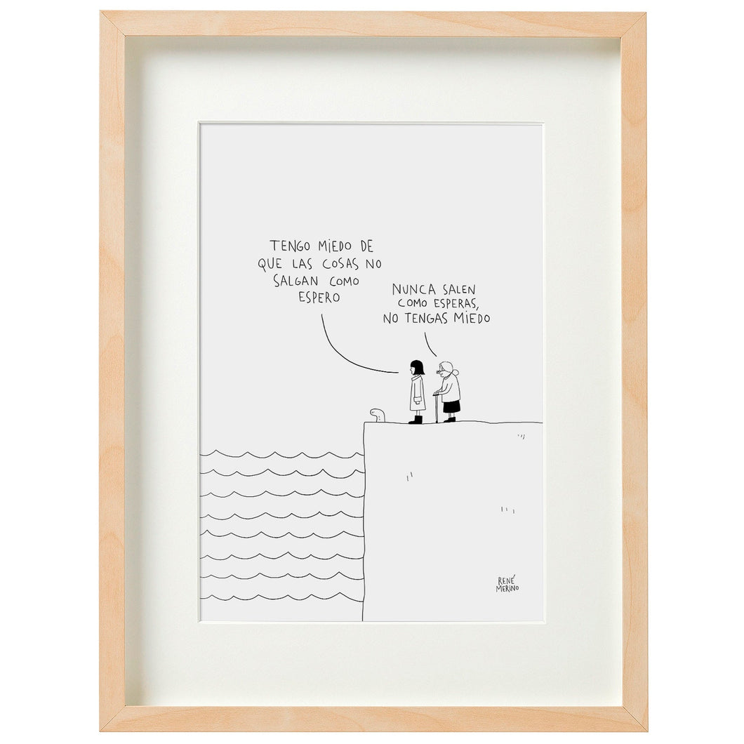 Lámina ’Abuela’