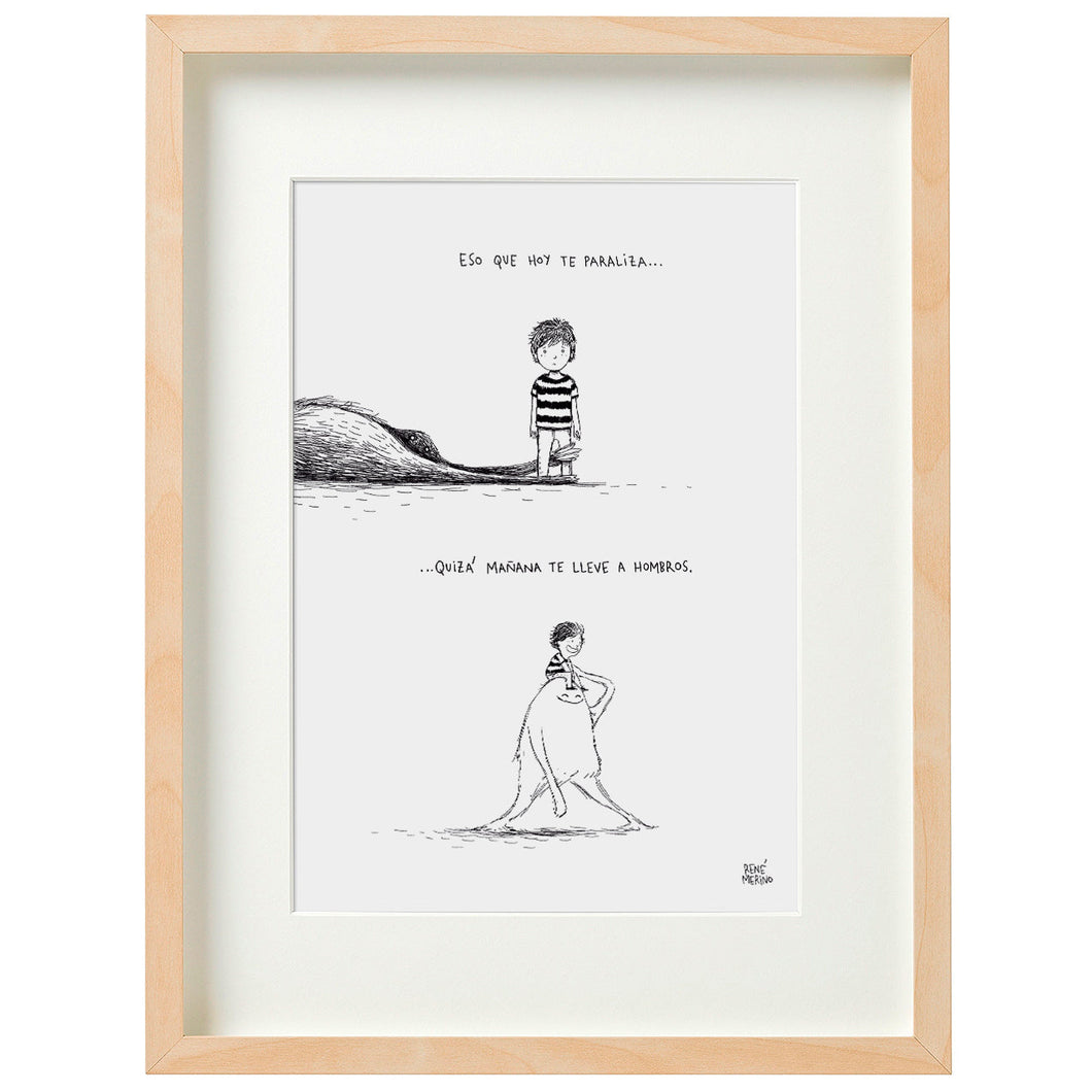 Lámina ’A Hombros’