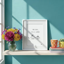 Cargar imagen en el visor de la galería, Lámina &quot;Haz caca&quot;