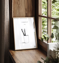 Cargar imagen en el visor de la galería, Lámina ’Cepillos’