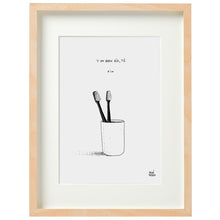 Cargar imagen en el visor de la galería, Lámina ’Cepillos’