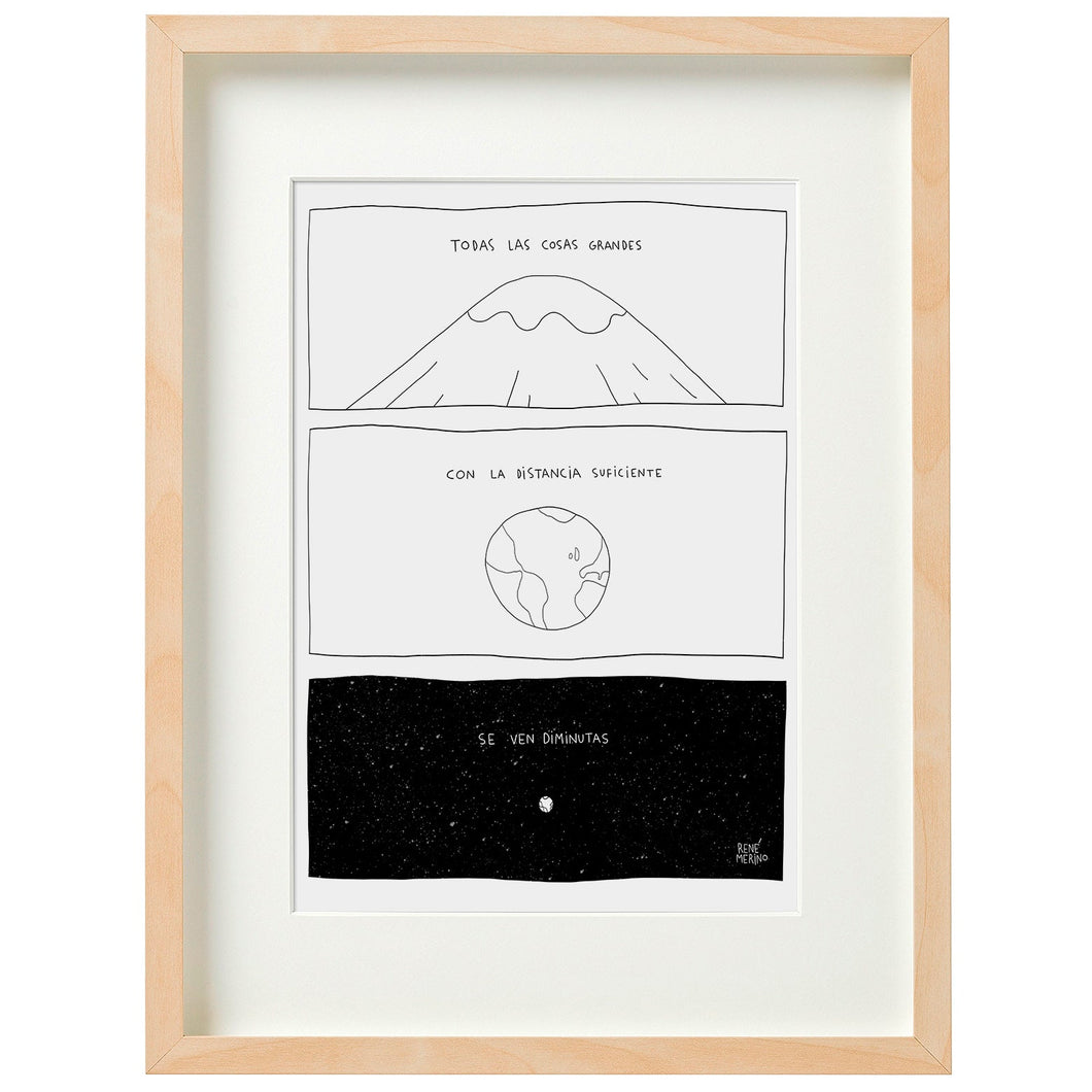 Lámina ’Cosas Grandes’