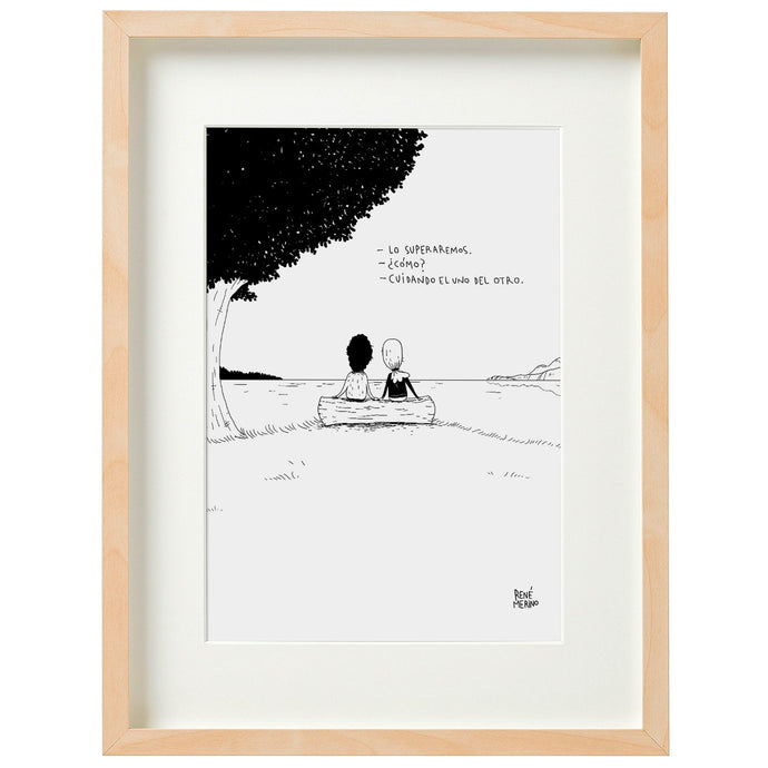 Lámina ’Superaremos’