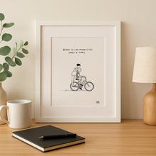 Cargar imagen en el visor de la galería, Lámina ’En bici’