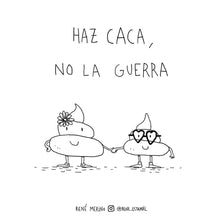 Cargar imagen en el visor de la galería, Lámina ’Haz caca’