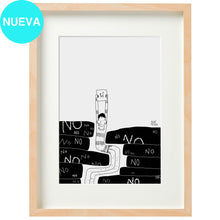 Cargar imagen en el visor de la galería, Lámina ’NO NO SÍ’