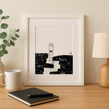 Cargar imagen en el visor de la galería, Lámina ’NO NO SÍ’