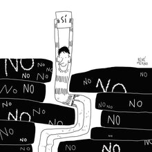 Cargar imagen en el visor de la galería, Lámina ’NO NO SÍ’