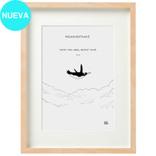 Cargar imagen en el visor de la galería, Lámina ’Pingüino’