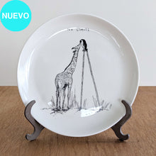 Cargar imagen en el visor de la galería, Plato De Porcelana ’No Limits’